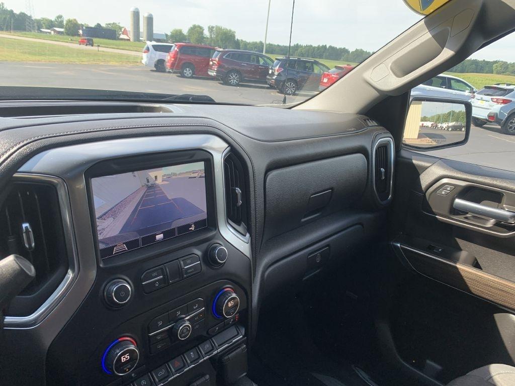 Chevrolet Silverado 1500 RST Crew Cab 4WD 2020