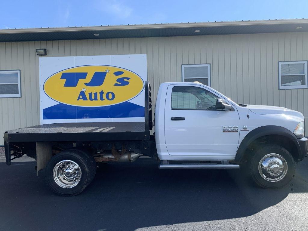 RAM 5500 Regular Cab SWB 4WD DRW 2015