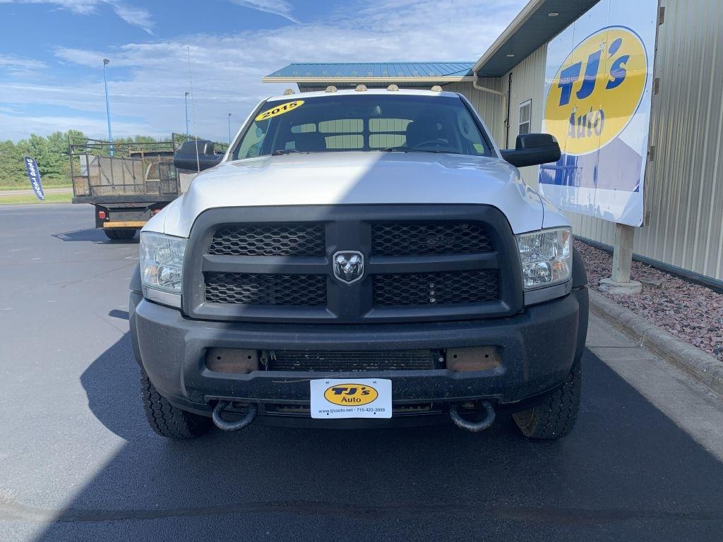 RAM 5500 Regular Cab SWB 4WD DRW 2015