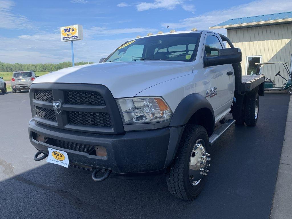 RAM 5500 Regular Cab SWB 4WD DRW 2015