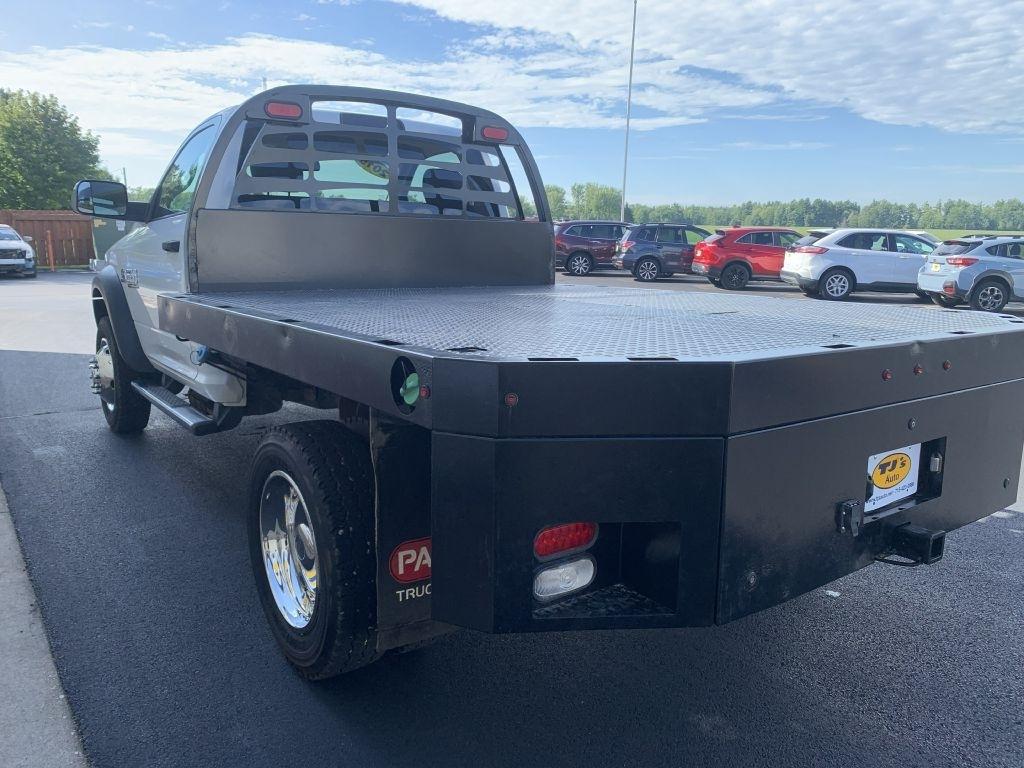 RAM 5500 Regular Cab SWB 4WD DRW 2015