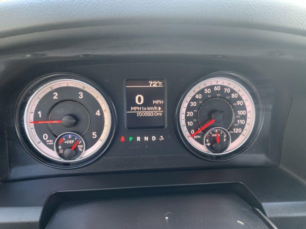 RAM 5500 Regular Cab SWB 4WD DRW 2015