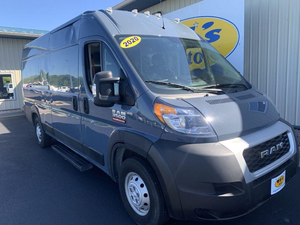 RAM Promaster 3500 High Roof 159-in. WB Ext 2020