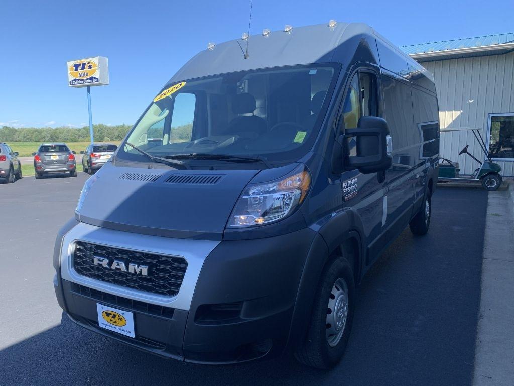 RAM Promaster 3500 High Roof 159-in. WB Ext 2020