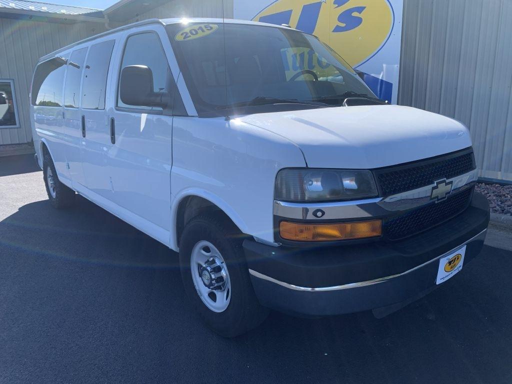 Chevrolet Express LT 3500 Extended 2015