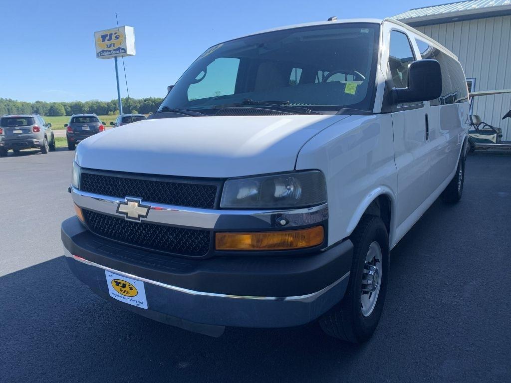 Chevrolet Express LT 3500 Extended 2015