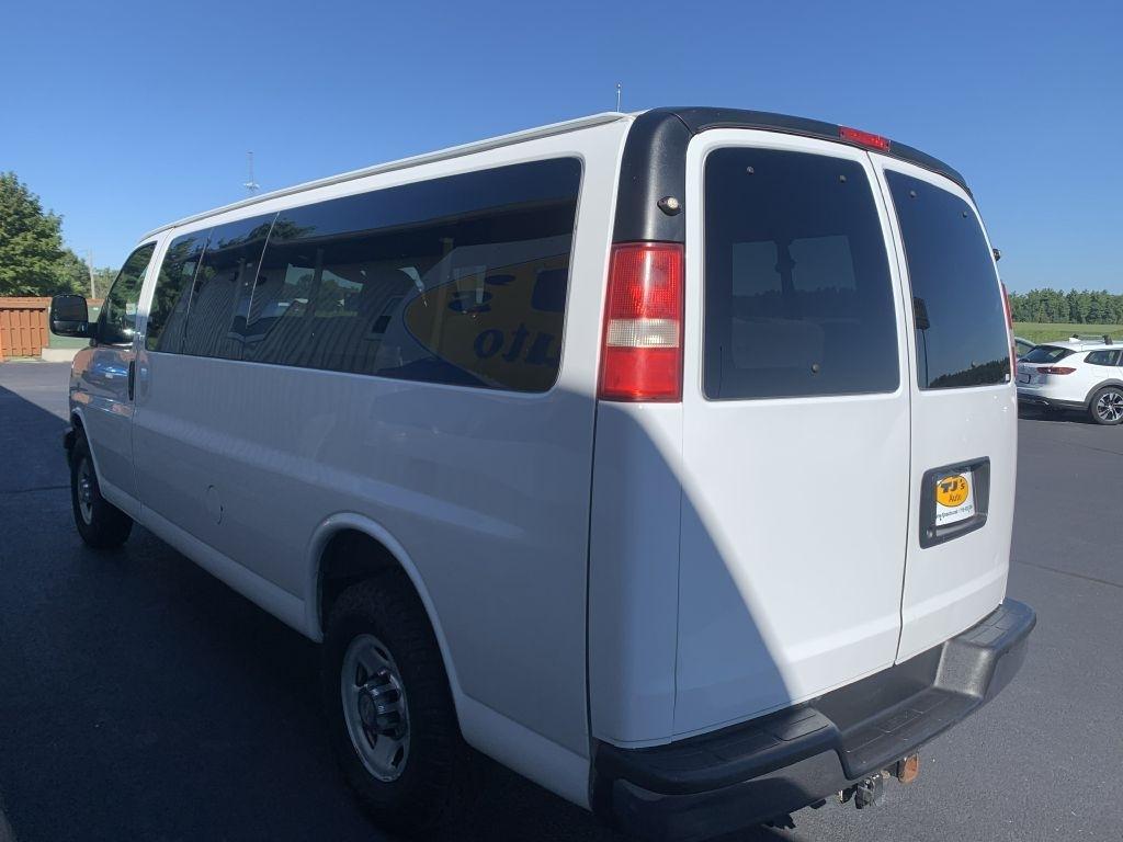 Chevrolet Express LT 3500 Extended 2015