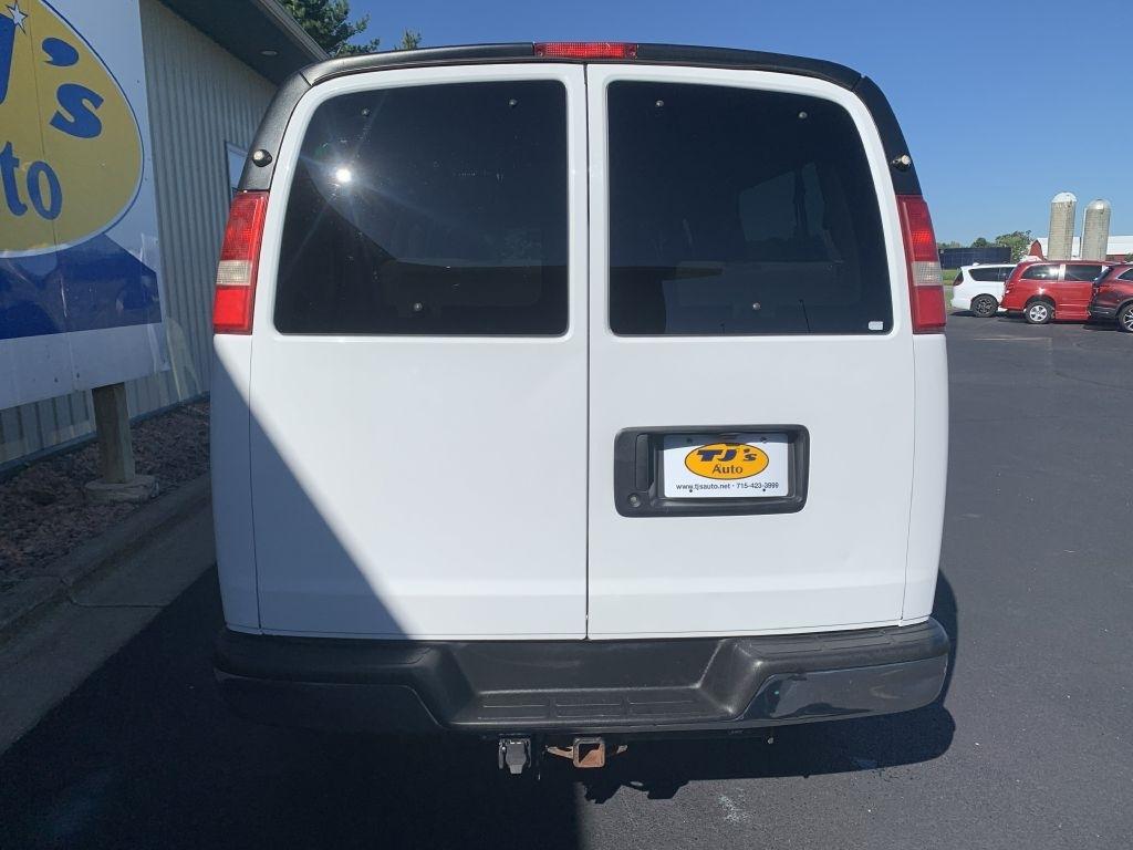 Chevrolet Express LT 3500 Extended 2015
