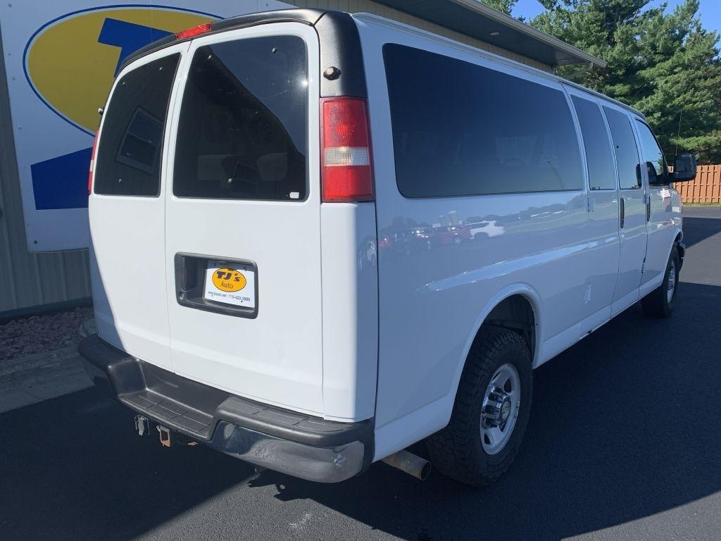 Chevrolet Express LT 3500 Extended 2015