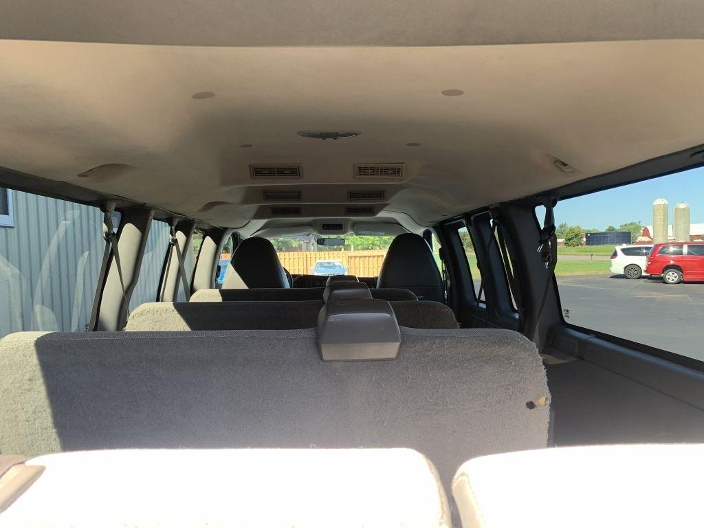 Chevrolet Express LT 3500 Extended 2015