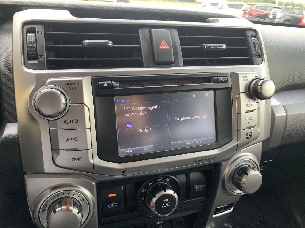 Toyota 4Runner SR5 4WD 2017