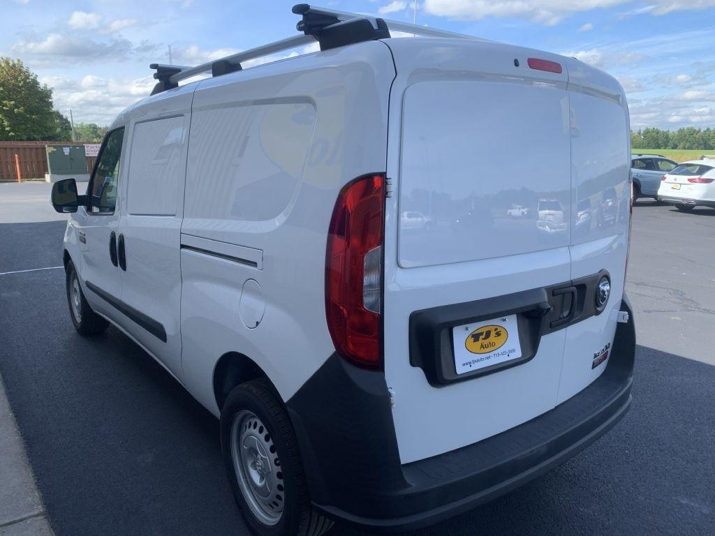 RAM ProMaster City Tradesman Cargo 2020