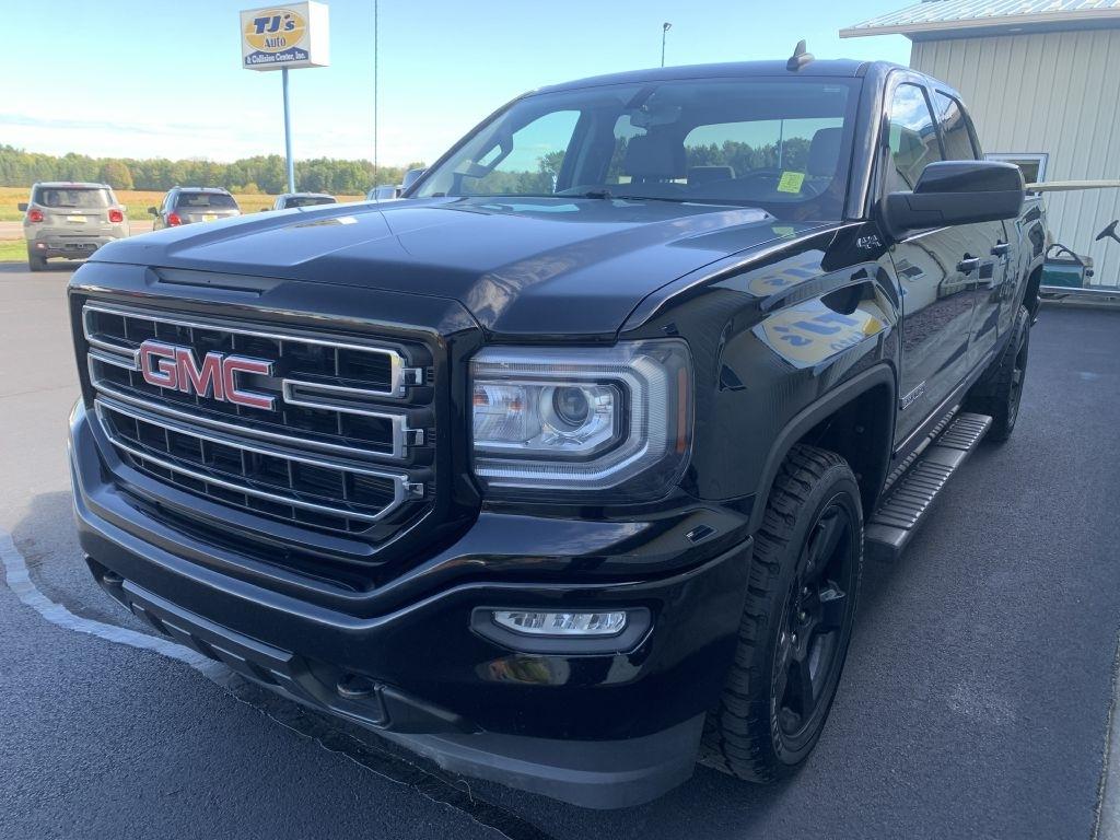 GMC Sierra 1500 Base Double Cab 4WD 2017