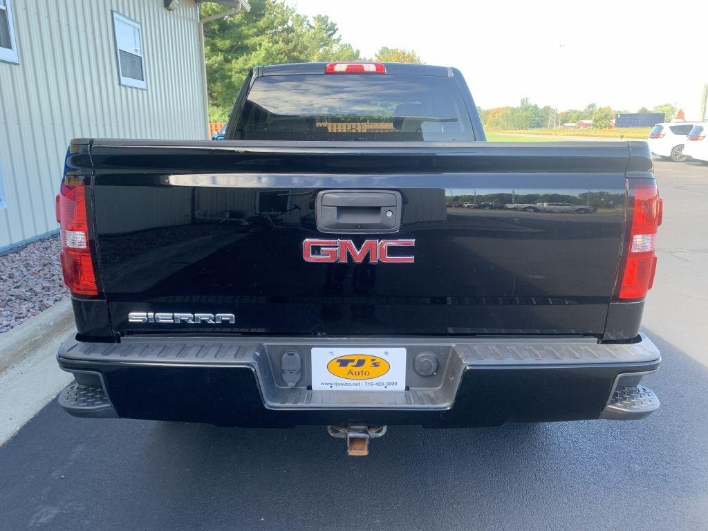 GMC Sierra 1500 Base Double Cab 4WD 2017