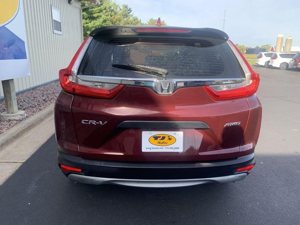 Honda CR-V EX AWD 2019