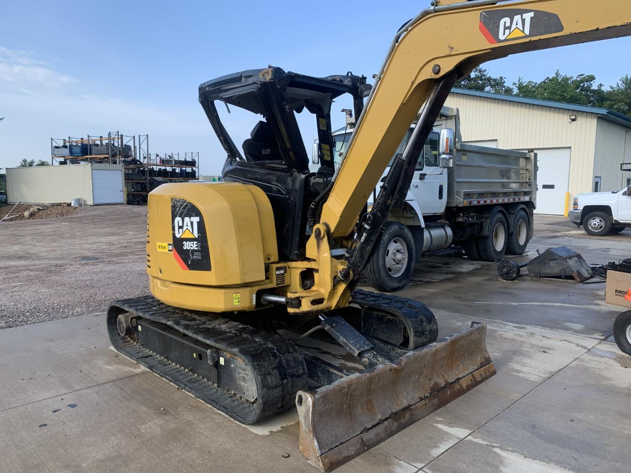 Caterpillar 305.5D  2020