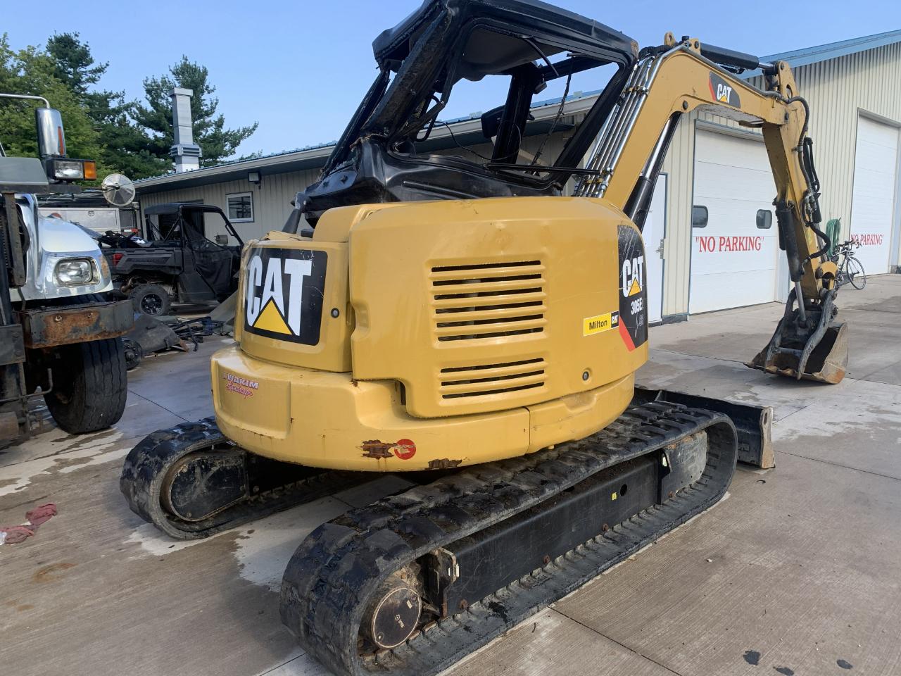 Caterpillar 305.5D  2020