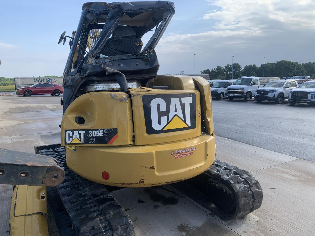Caterpillar 305.5D  2020