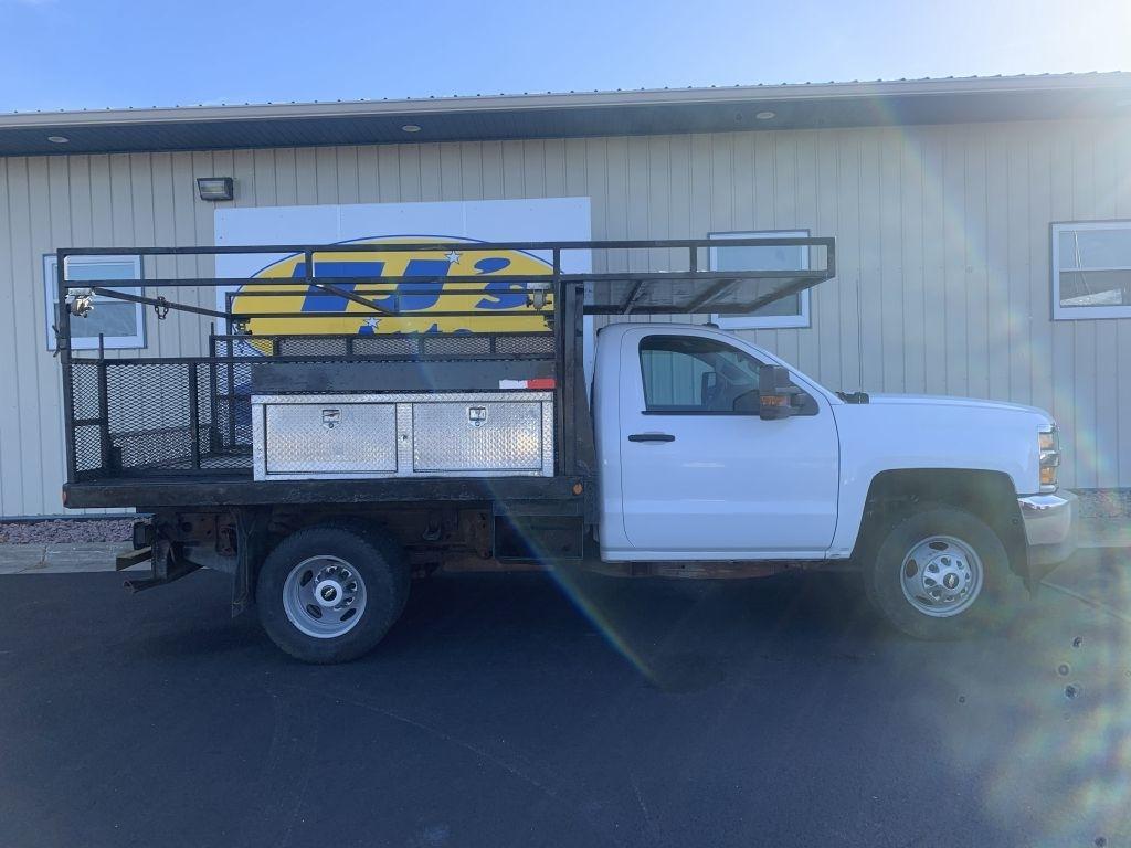 Chevrolet Silverado 3500HD Work Truck Long Box 4WD 2016
