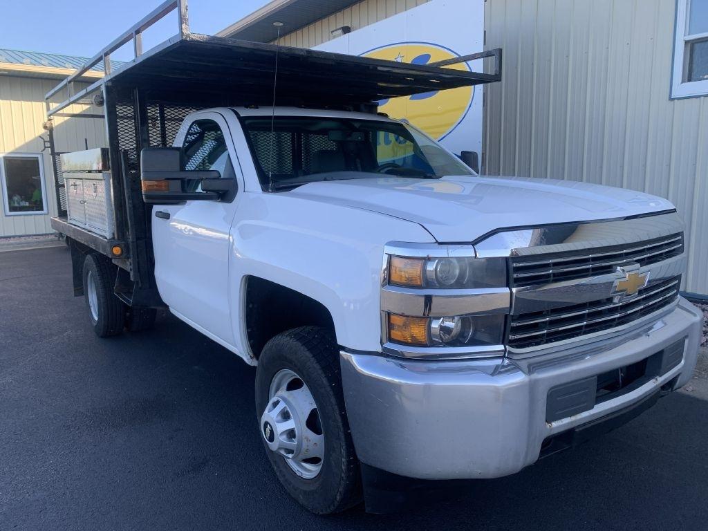 Chevrolet Silverado 3500HD Work Truck Long Box 4WD 2016