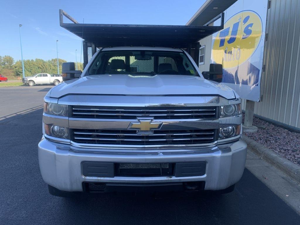 Chevrolet Silverado 3500HD Work Truck Long Box 4WD 2016