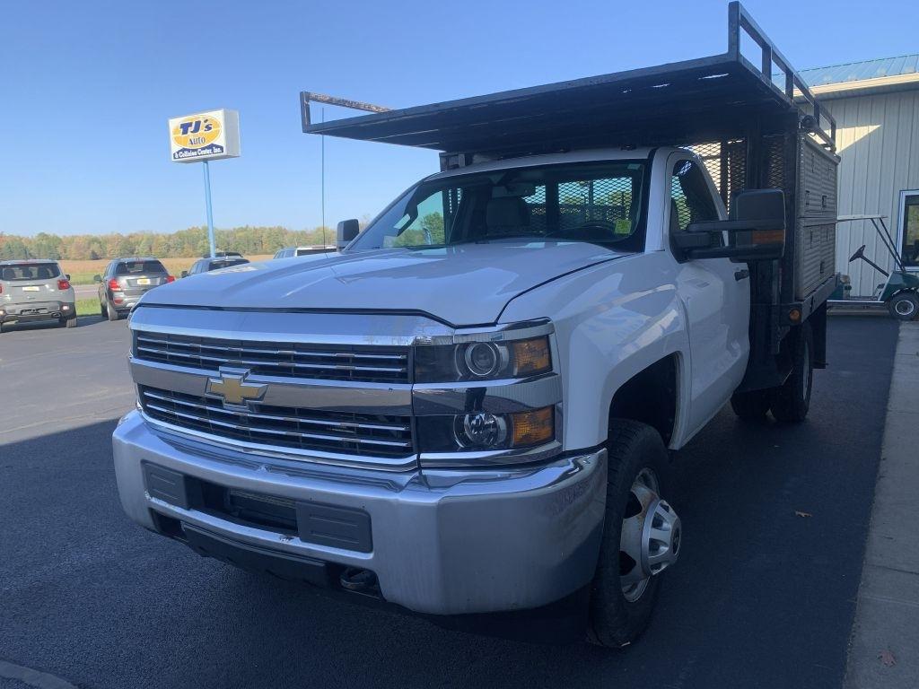 Chevrolet Silverado 3500HD Work Truck Long Box 4WD 2016