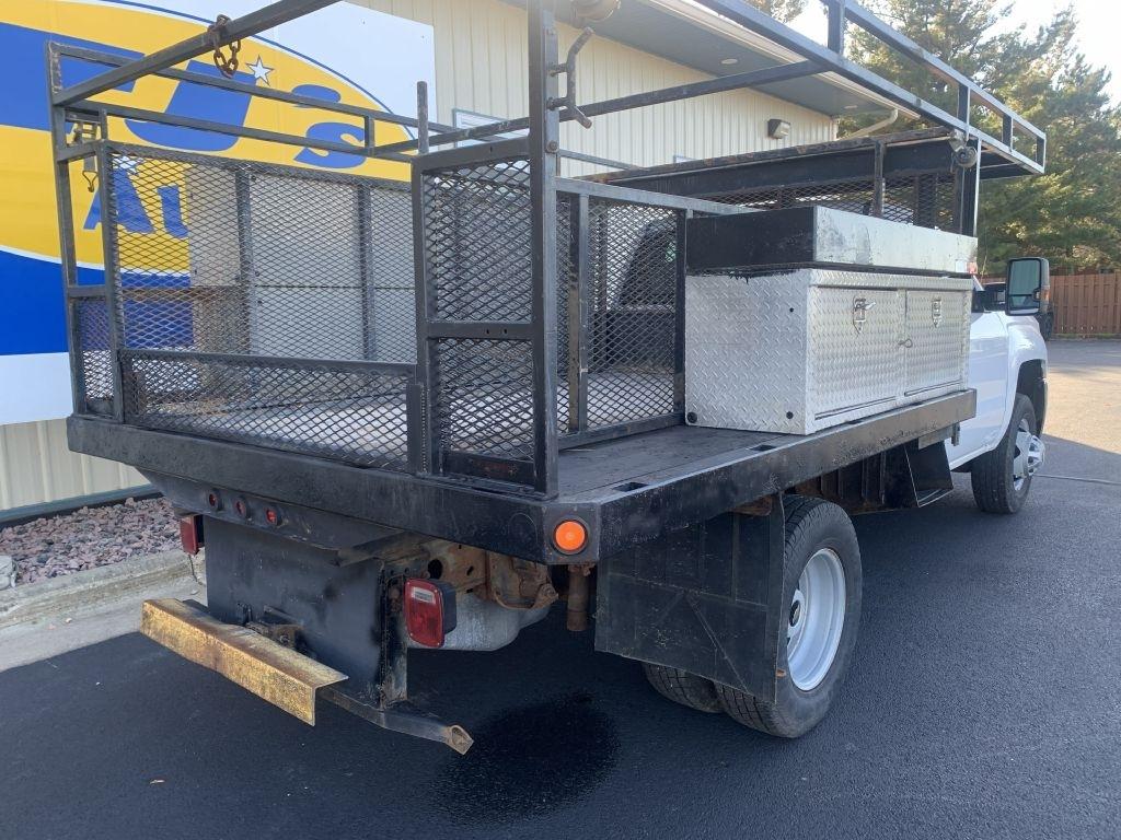 Chevrolet Silverado 3500HD Work Truck Long Box 4WD 2016