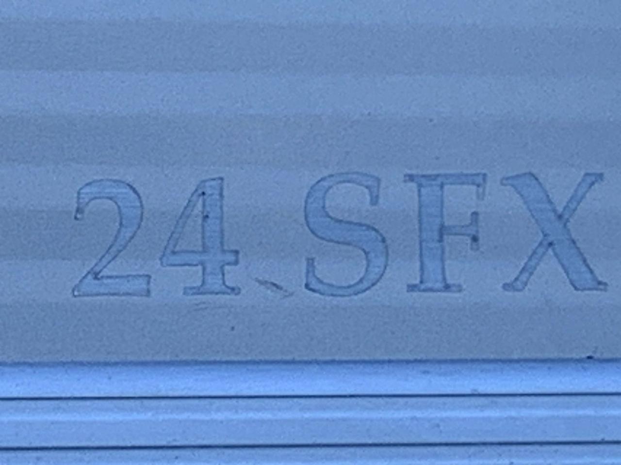 Bennington SX 24  2017