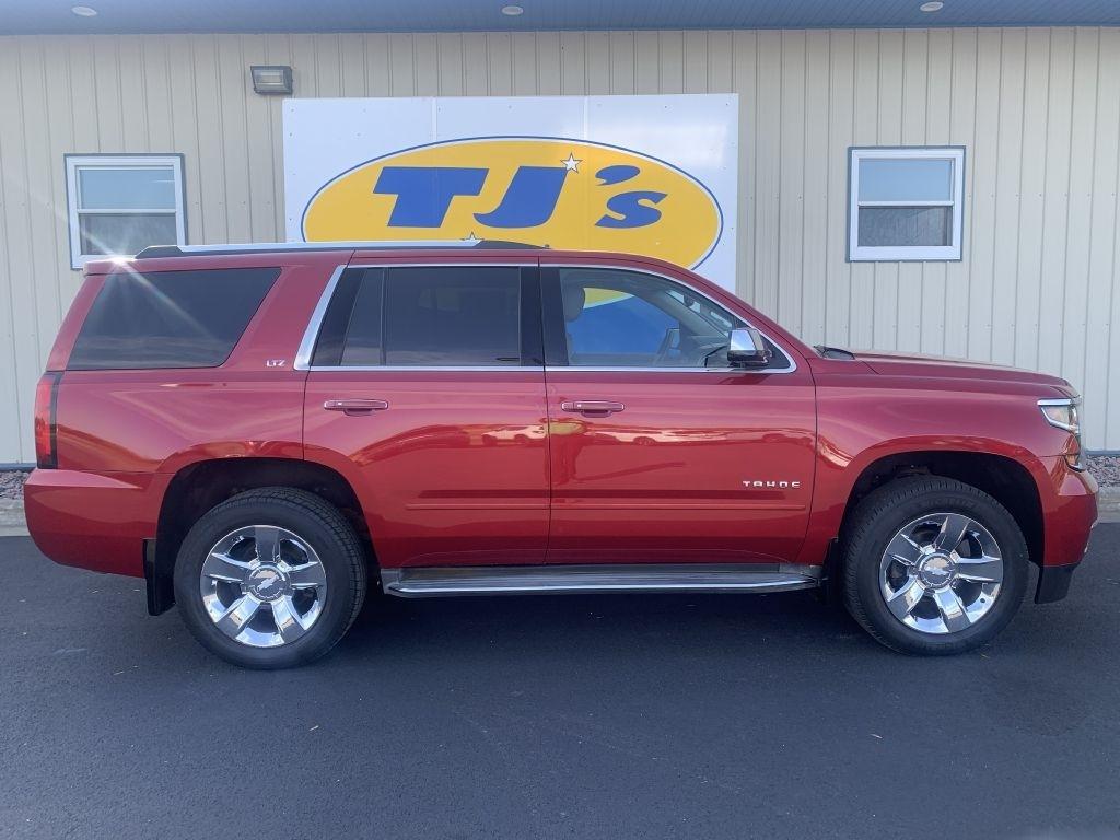 Chevrolet Tahoe LTZ 4WD 2015