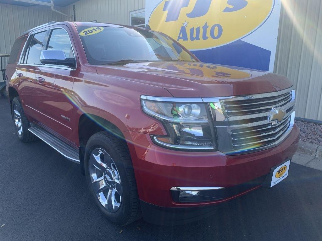 Chevrolet Tahoe LTZ 4WD 2015