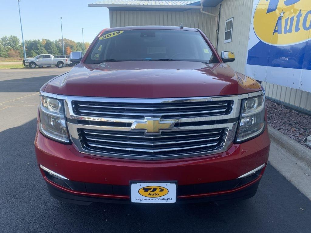 Chevrolet Tahoe LTZ 4WD 2015