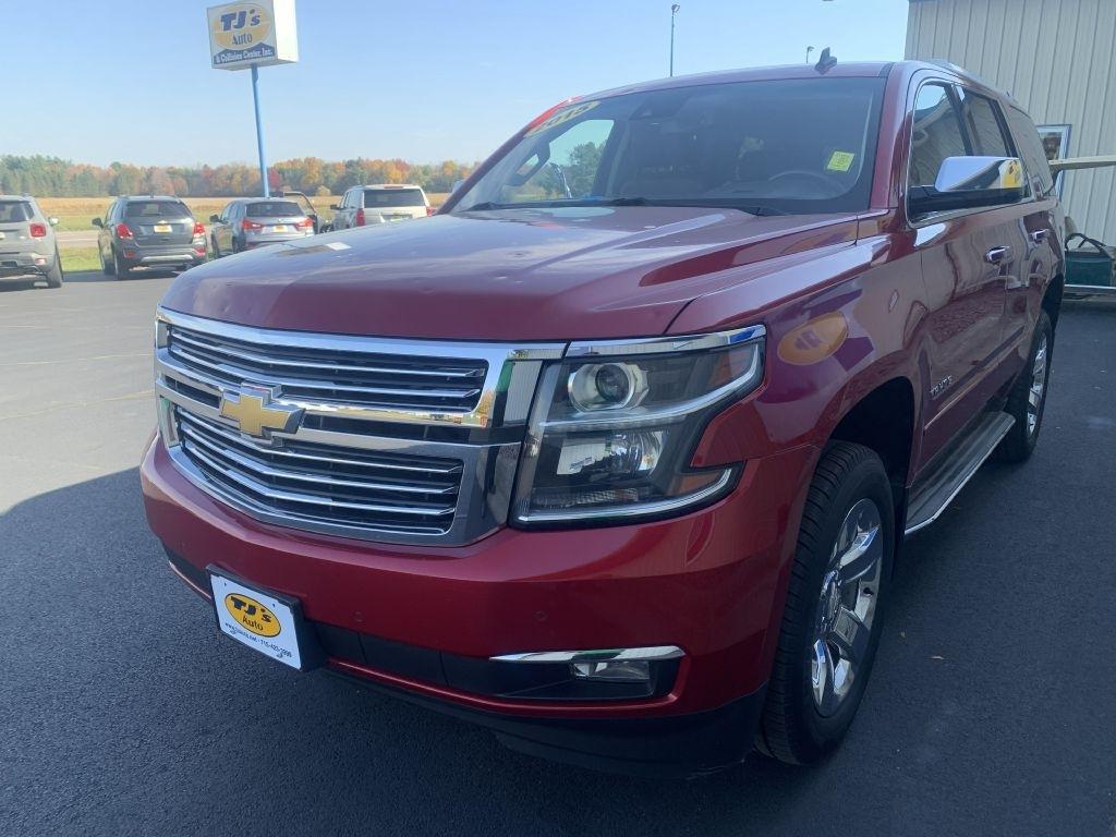 Chevrolet Tahoe LTZ 4WD 2015