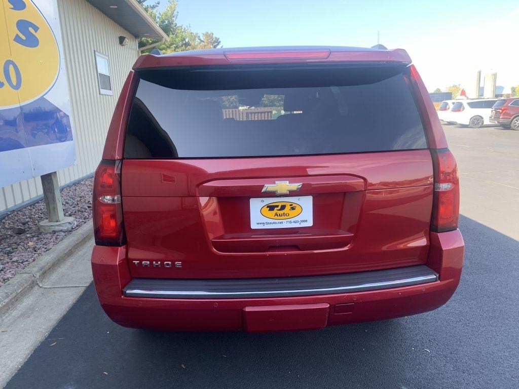 Chevrolet Tahoe LTZ 4WD 2015