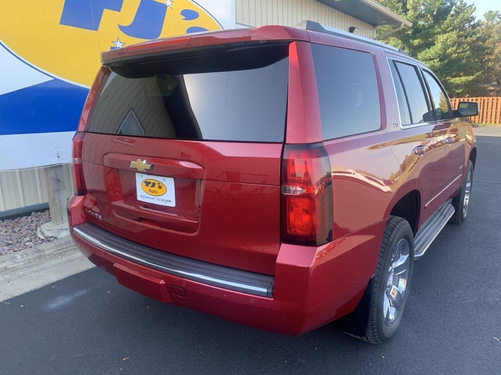 Chevrolet Tahoe LTZ 4WD 2015