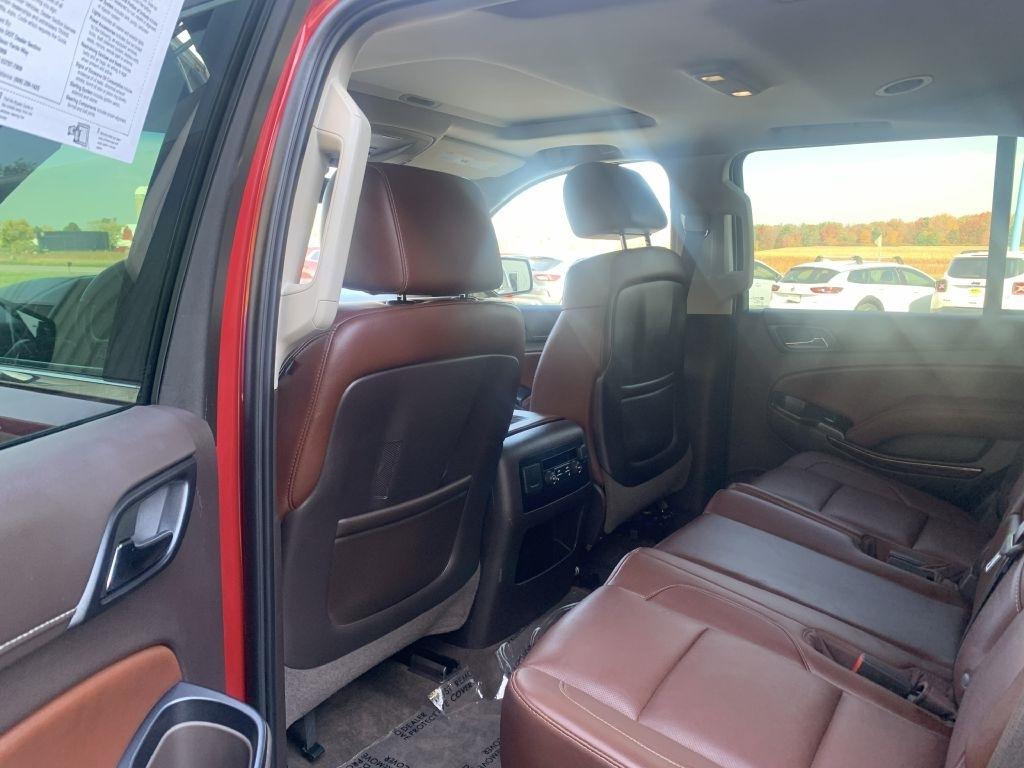 Chevrolet Tahoe LTZ 4WD 2015