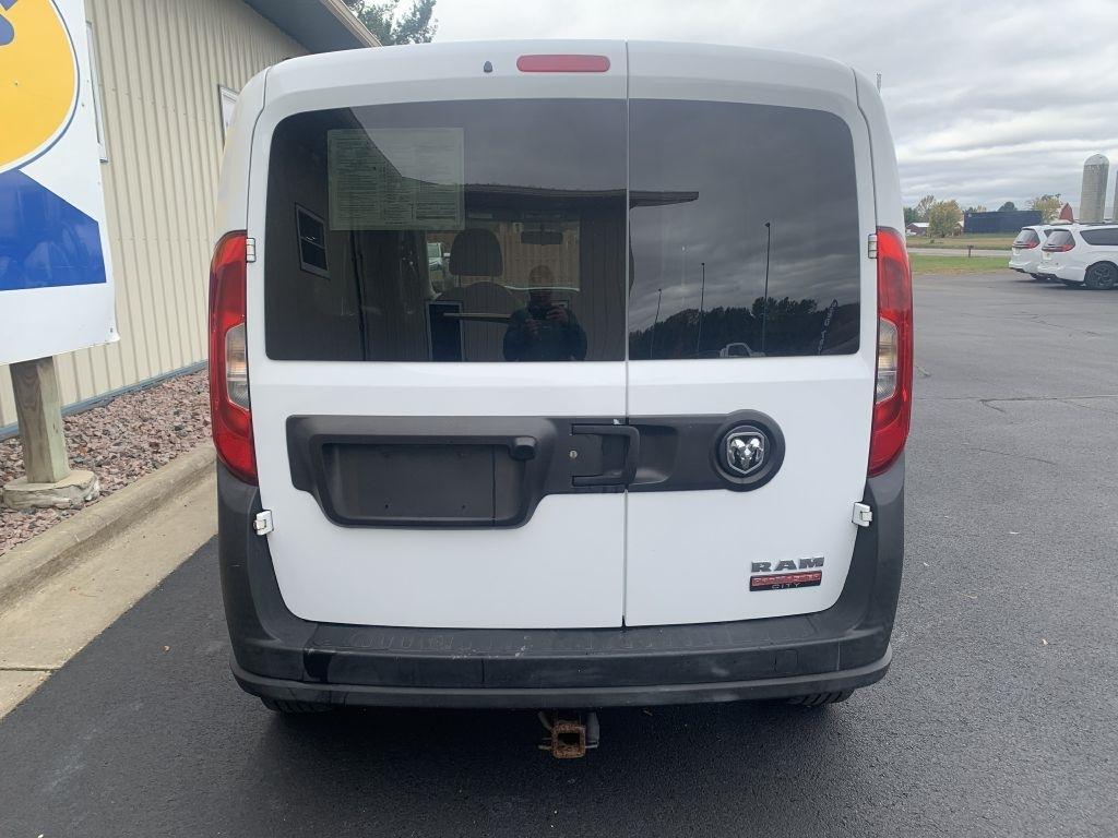 RAM ProMaster City Tradesman 2015