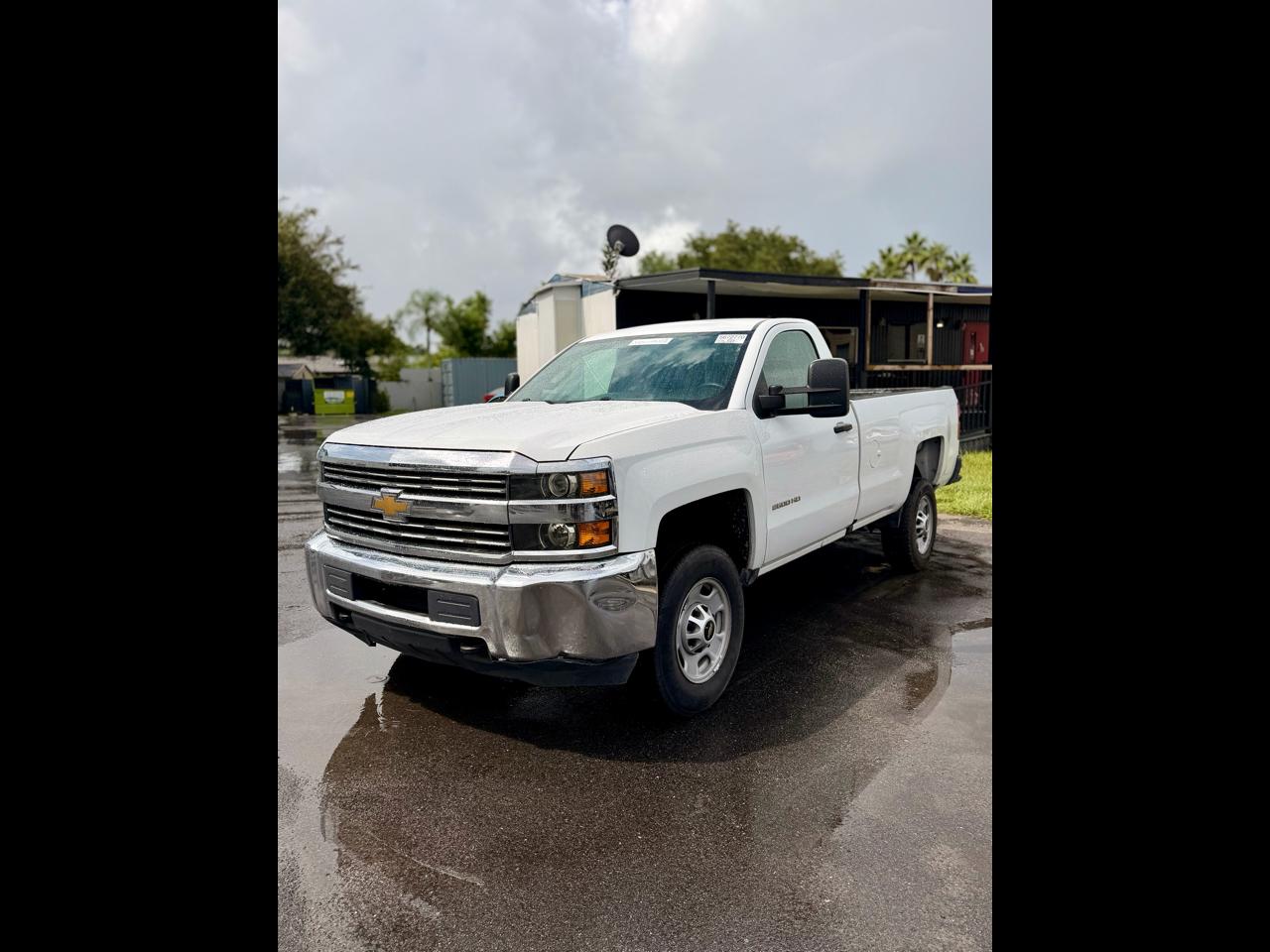 2016 Chevrolet Silverado 2500HD Work Truck Long Box 2WD