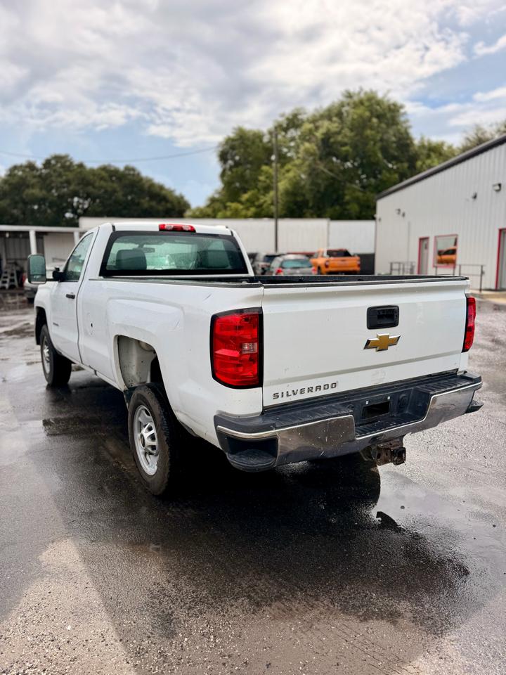 Chevrolet Silverado 2500HD Work Truck Long Box 2WD 2016