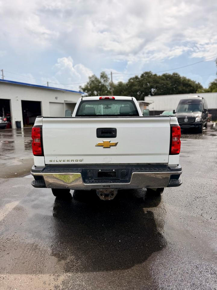 Chevrolet Silverado 2500HD Work Truck Long Box 2WD 2016
