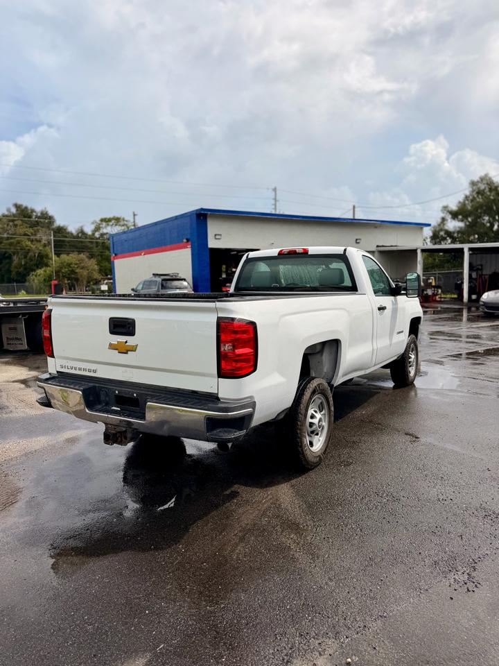 Chevrolet Silverado 2500HD Work Truck Long Box 2WD 2016