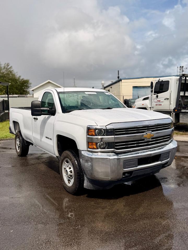 Chevrolet Silverado 2500HD Work Truck Long Box 2WD 2016