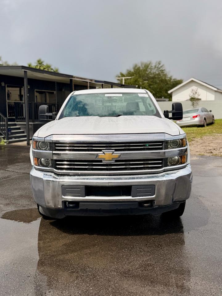 Chevrolet Silverado 2500HD Work Truck Long Box 2WD 2016