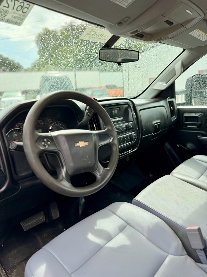 Chevrolet Silverado 2500HD Work Truck Long Box 2WD 2016