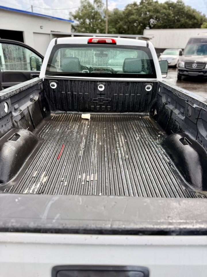 Chevrolet Silverado 2500HD Work Truck Long Box 2WD 2016