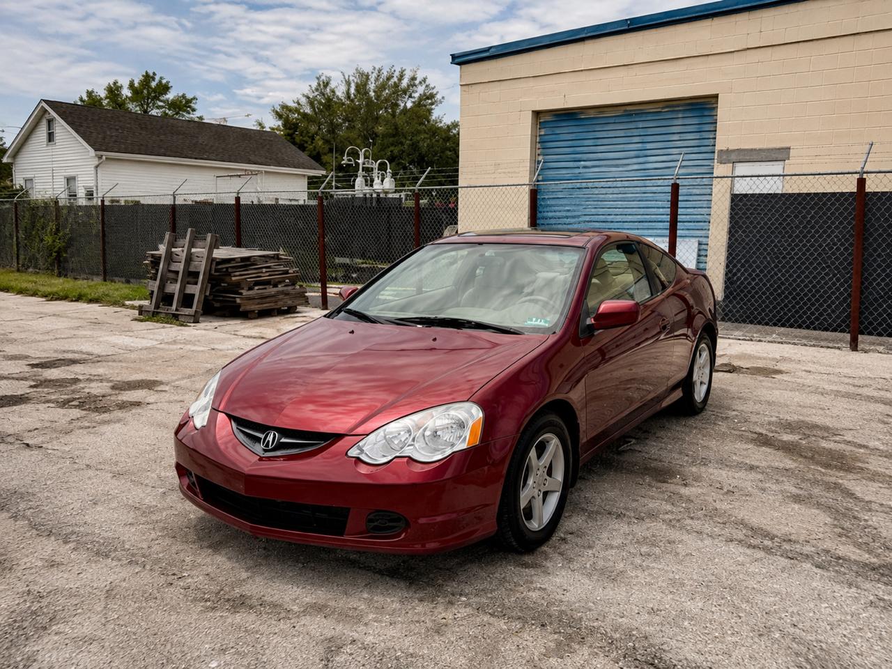 2003 Acura RSX Type-S