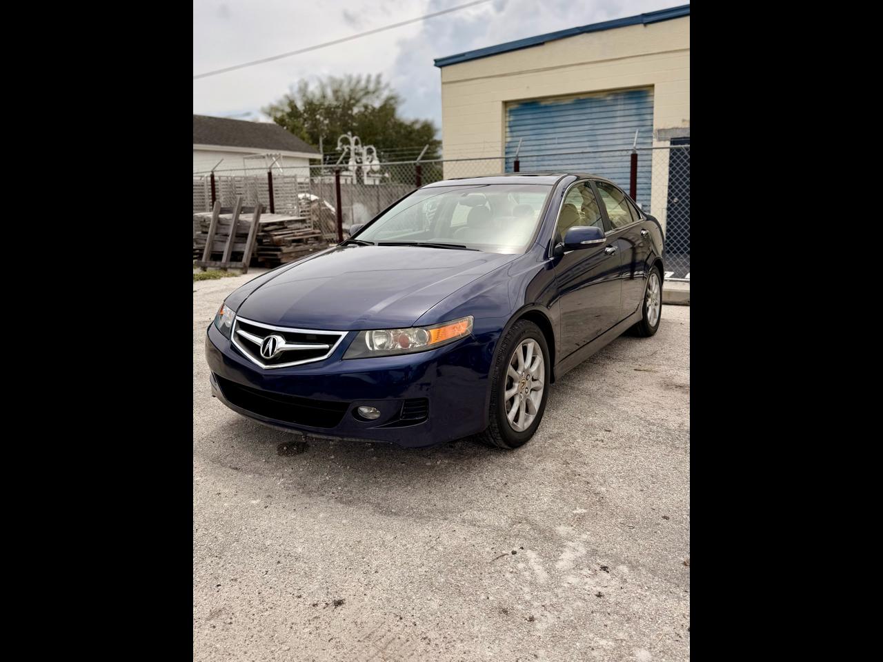 2006 Acura TSX 5-speed AT