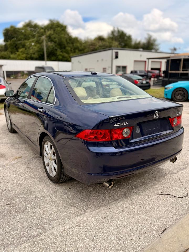 Acura TSX 5-speed AT 2006