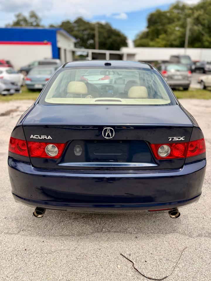 Acura TSX 5-speed AT 2006