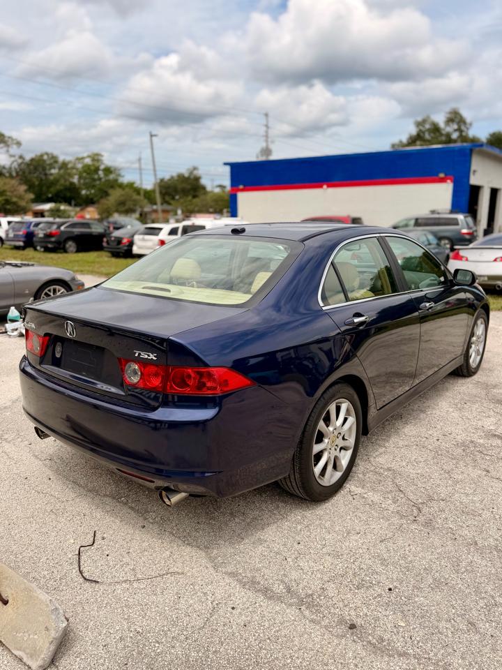 Acura TSX 5-speed AT 2006