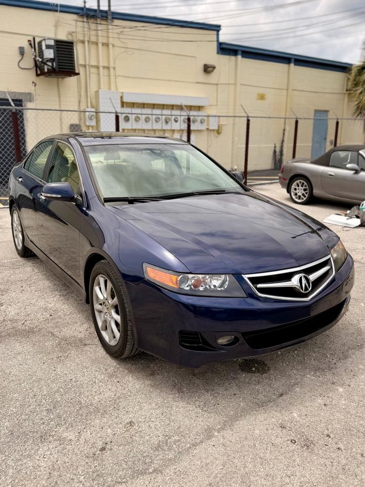 Acura TSX 5-speed AT 2006